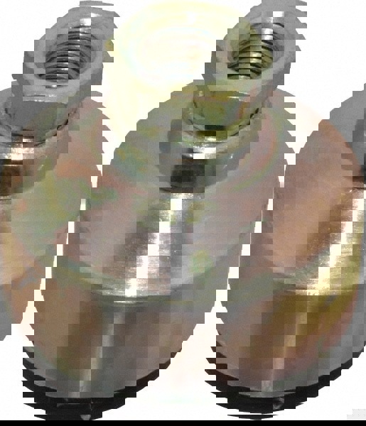 Tapped Leveling Mount: 1/2-13 Thread